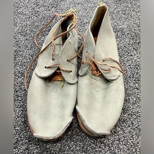 Satorisan leather shoes.